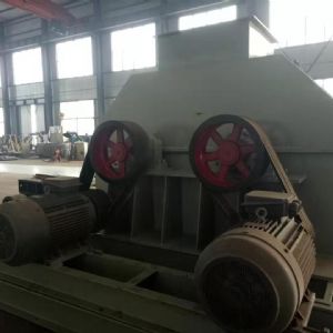 臥式粉碎機完工，準備發貨